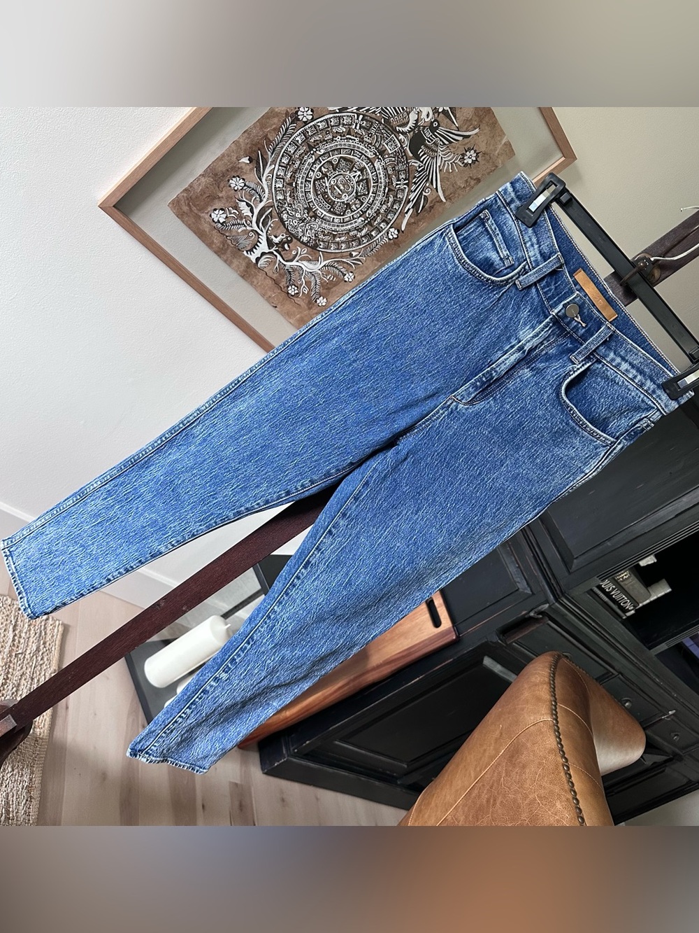 Joe's Jeans The Raine Ankle High-Rise Slim Straight